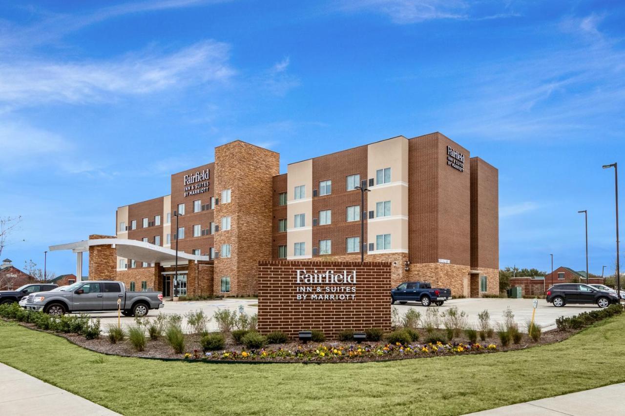 Fairfield Inn & Suites By Marriott Dallas Dfw Airport North Coppell Grapevine Exterior foto